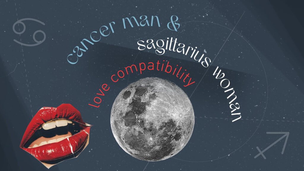 Cancer Man and Sagittarius Woman Compatibility: Can Opposites Really Attract?