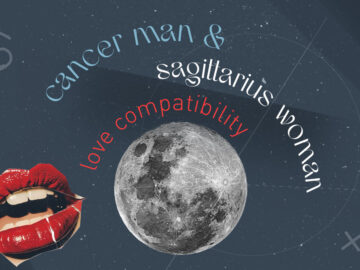 Cancer Man and Sagittarius Woman Compatibility: Can Opposites Really Attract?