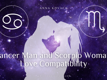 Cancer Man and Scorpio Woman Compatibility – Deep and All-Consuming Love