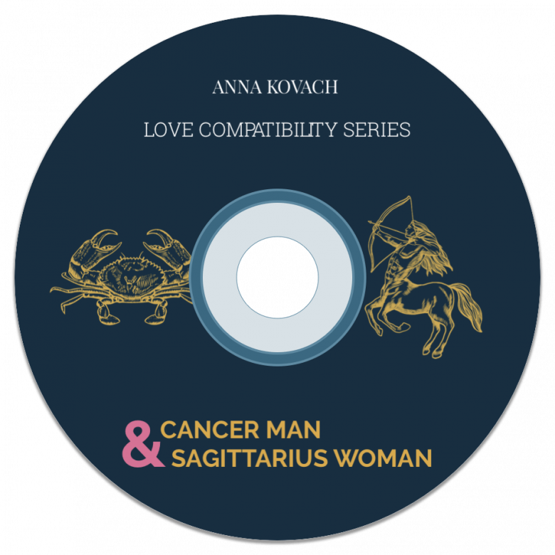 Cancer Man Sagittarius Woman Secrets Compatibility Guide by Anna Kovach