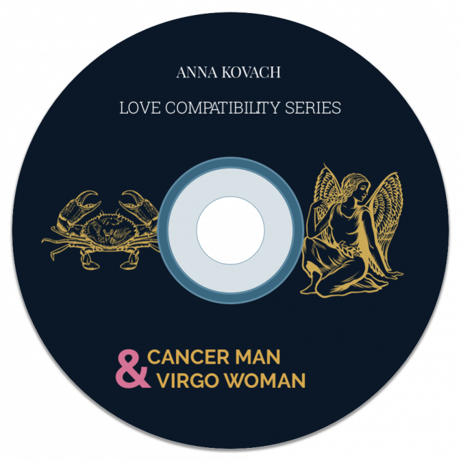 Cancer Man Virgo Woman Secrets Compatibility Guide by Anna Kovach