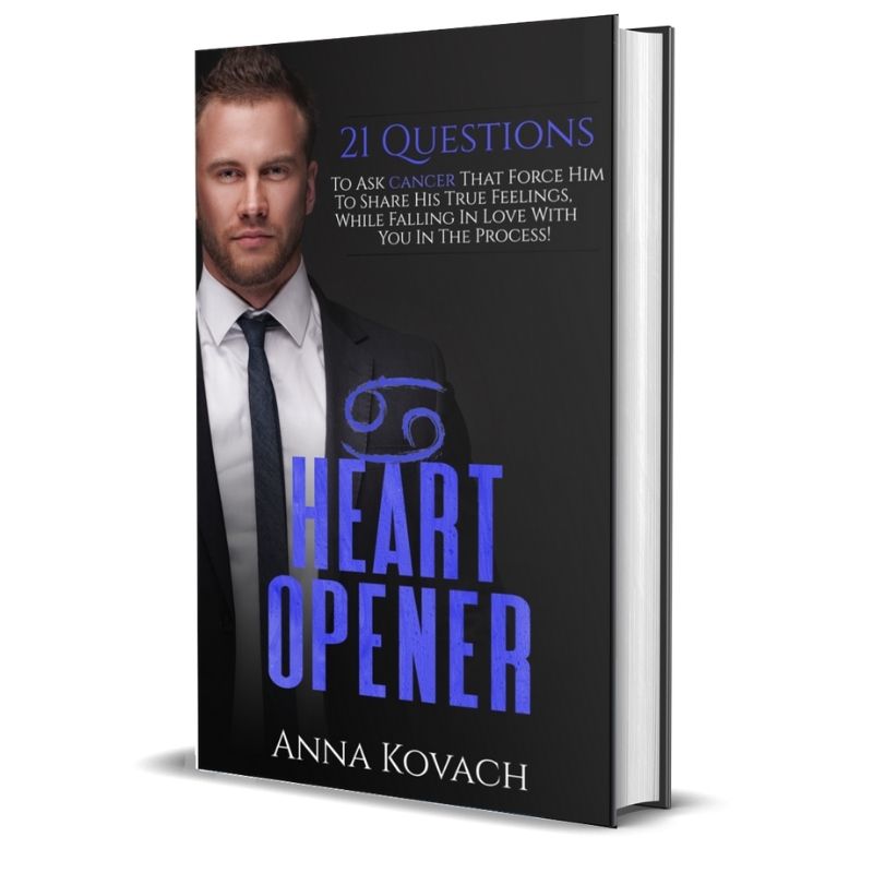 Cancer Man Heart Opener by Anna Kovach