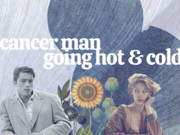 Why Your Cancer Man Goes Hot and Cold in Love (Here’s the Real Reason)