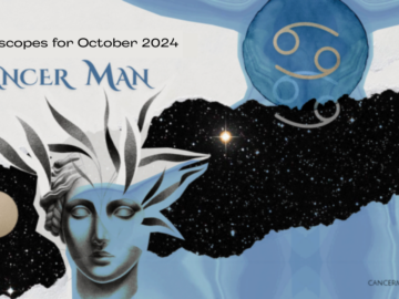 Cancer Man Horoscope for October 2024