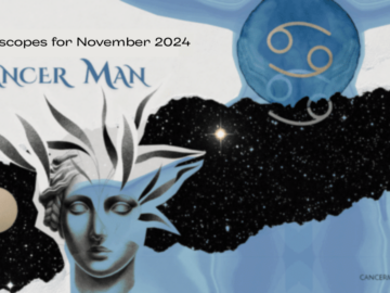 Cancer Man Horoscope for November 2024