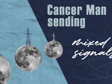 How To Deal With A Cancer Man Sending Mixed Signals