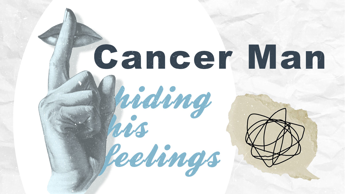 Is A Cancer Man Hiding His Feelings Or Not Interested? (4 Signs)