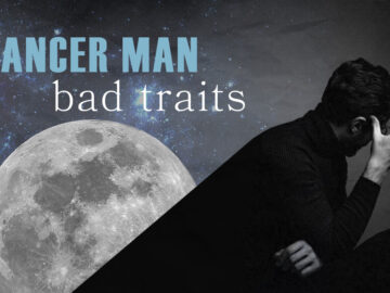 Cancer Dark Side: 7 Cancer Man Bad Traits to Watch Out for