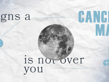 7 Signs a Cancer Man Is Not Over You (Even If He Pretends He Is)